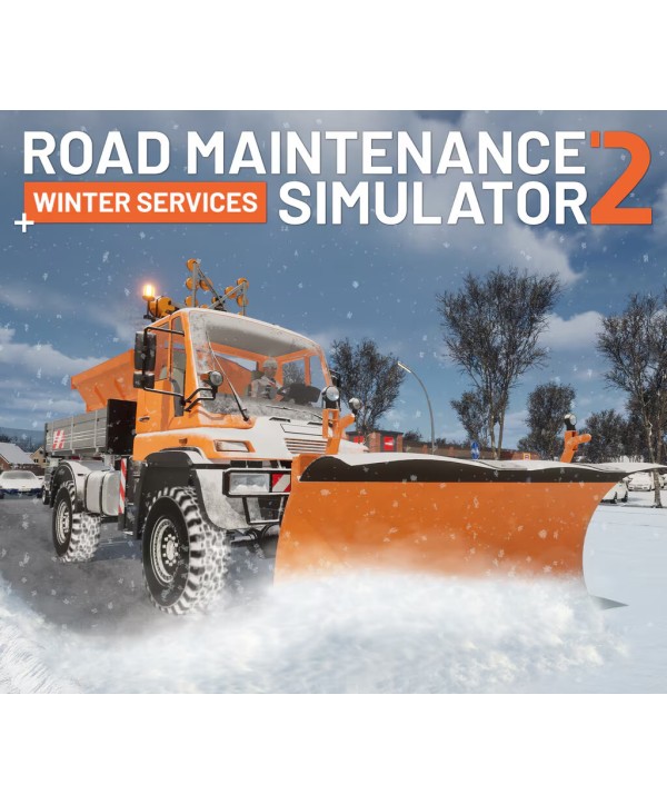 Road Maintenance Simulator 2 + Winter Services Steam Key GLOBAL